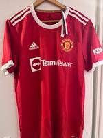 Manchester United gr L Adidas Trikot Neu&OVP Hessen - Bad Homburg Vorschau