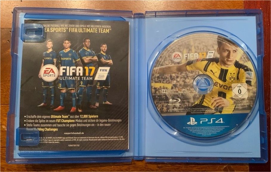 FIFA 17 - PS 4 9 Euro incl. Versand in Frankfurt am Main