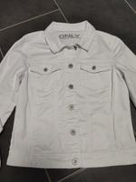 Only Jeansjacke, Größe 36, weiß *wie neu* Baden-Württemberg - Laichingen Vorschau