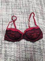 bh schwarz rot balconette gr. 75 A 75A C&A Hessen - Limburg Vorschau