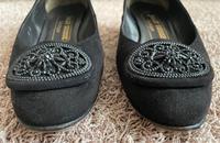 ▪️BALLY▪️- Dirndl Pumps schwarz Wildleder Vintage Gr.37 Bayern - Kaufbeuren Vorschau
