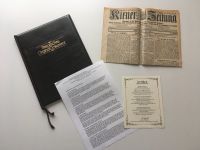 Historische Zeitung Kirner Zeitung 02.04.1931 Rheinland-Pfalz - Bodenheim Vorschau