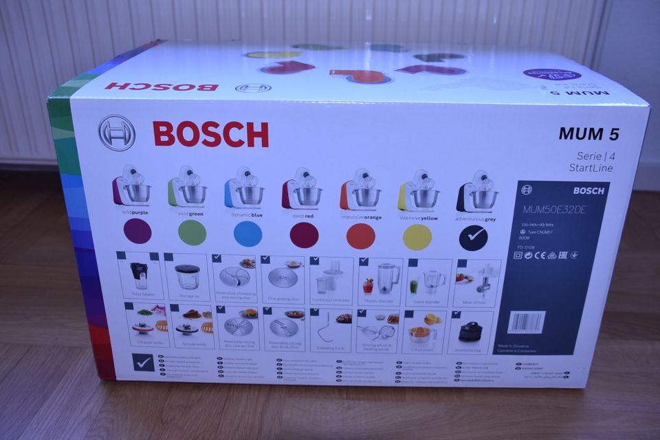 Bosch MUM50E32DE StartLine Küchenmaschine +++ NEU +++ in Essen