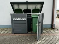 Müllbehälterüberdachung Mülltonnenbox exclusiv 3x240l Hersteller Berlin - Friedrichsfelde Vorschau