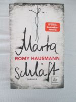 Taschenbuch: Marta schläft von Romy Hausmann Rheinland-Pfalz - Sien Vorschau