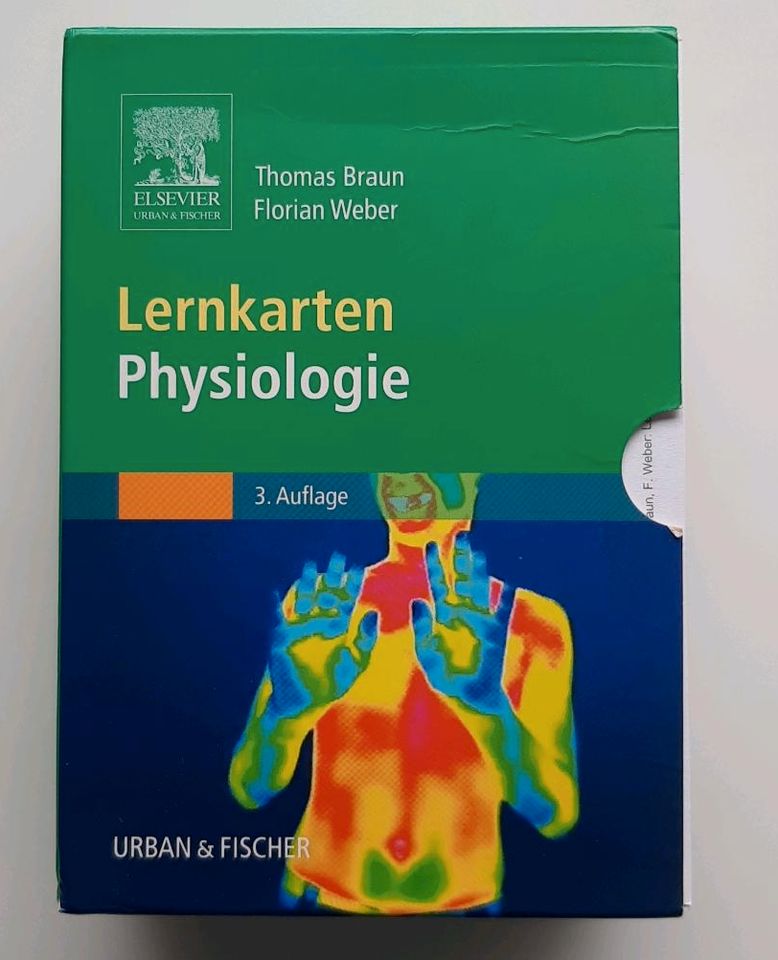 Physiologie Lernkarten 3. Auflage in Dortmund