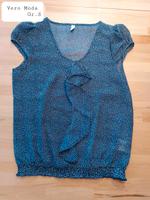 Blusentop von Vero Moda, Gr S, blau, weiß, Punkte Baden-Württemberg - Heilbronn Vorschau