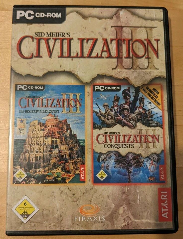 Civilization PC-Spielesammlung in Bad Grönenbach