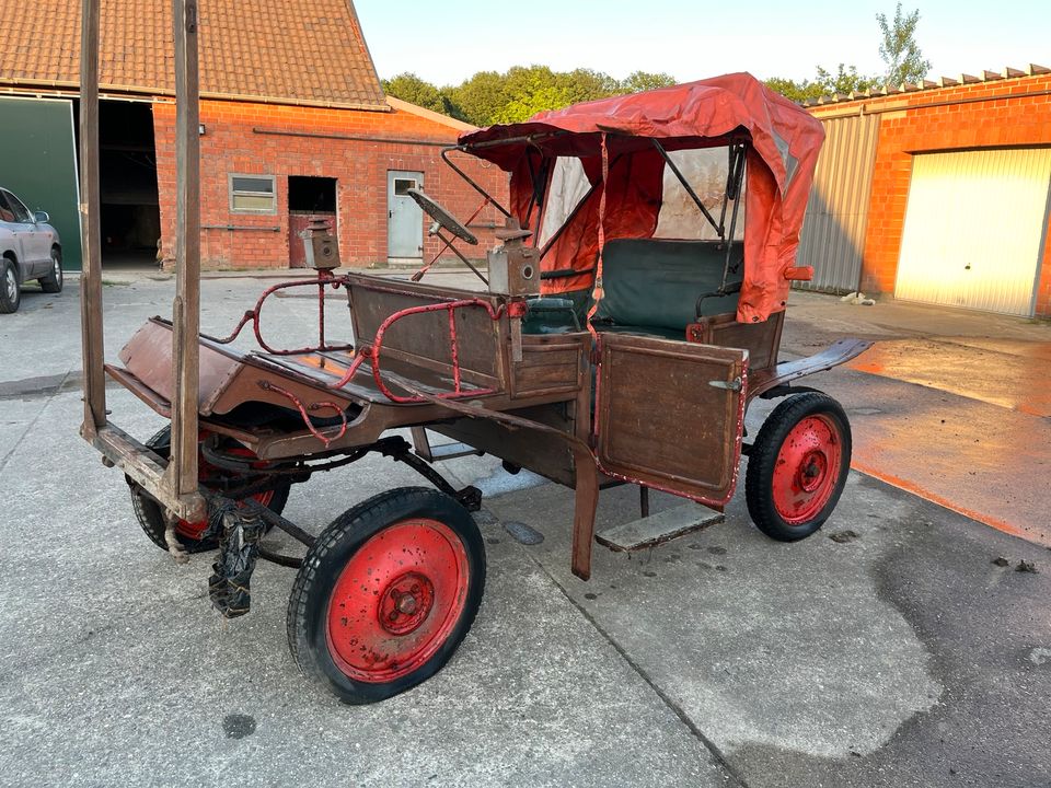 Pferdekutsche / Kutsche / Münsterländer Jagdwagen in Hünxe