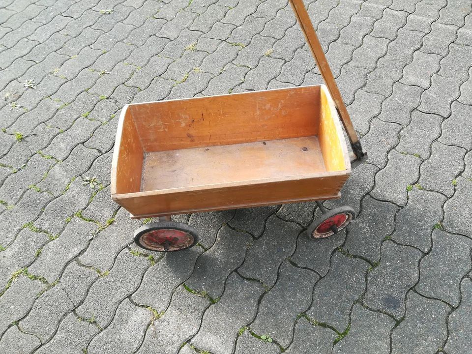 Steiff Bollerwagen in Mittenaar