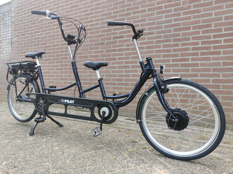 Elektro eltern-kinder tandem Huka Co-Pilot '24 (Wie neu!) in Straelen