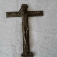 uraltes Jesuskreuz aus meiner Sammlung Nordrhein-Westfalen - Leichlingen Vorschau