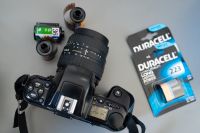 NIKON F-601+ 24-70 SIGMA ZOOM+NEUE Tasche ! Hamburg-Nord - Hamburg Hohenfelde Vorschau