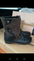 Bär Bequemschuhe Inuvia 7,5 41 Winter Leder Lammfell Stiefel Thüringen - Bürgel Vorschau