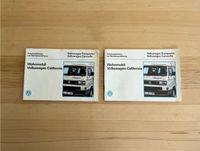 VW T3 California Betriebsanleitung Bayern - Pentling Vorschau