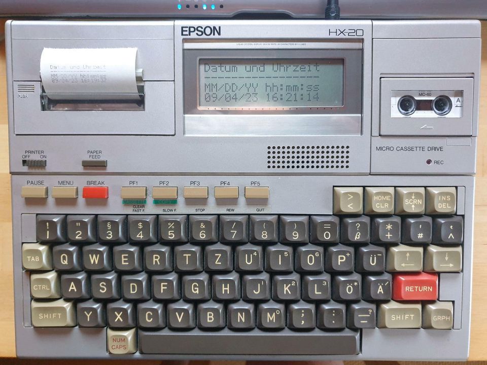 EPSON HX-20 ... Der Urvater aller Laptops ... in Garbsen