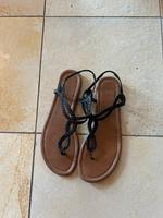 Sandalen Sandaletten Graceland Riemchen neuwertig Größe 42 Bayern - Nassenfels Vorschau
