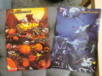 2x Duel Masters Poster (RTL2 Anime, Merchandise, Deko, Sammler) Nordrhein-Westfalen - Nümbrecht Vorschau