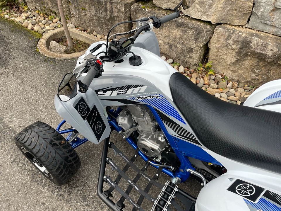 YAMAHA YFM700R SE RAPTOR | SuMo | LoF H&R | TOP in Reichenberg