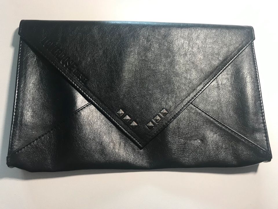 Handtasche Clutch schwarz Diesel Loverdose in Seevetal