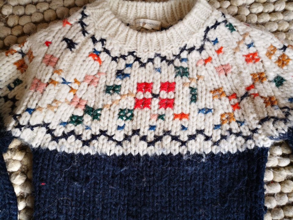 Smallable hundred pieces Pullover Wolle Alpaka 2Y in Amt Neuhaus