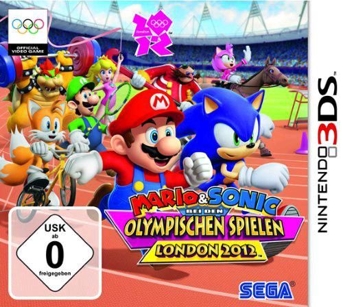 Nintendo 3DS Spiele Micky Epic, Mario&Sonic OPS 2012, Yokai Watch in Mittweida