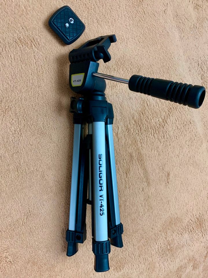 Foto & Video Tripod Stativ Soligor VT-425 inkl. OVP, neuwertig in Florstadt