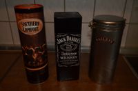 Flaschendosen Metall Southern Comfort Jack Daniels Baileys Nordrhein-Westfalen - Oberhausen Vorschau