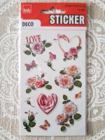 3 Stickerbögen - Herzen und Rosen Sachsen - Pulsnitz Vorschau