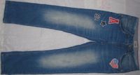 Jeans Prepster C&A Gr.146 Blau USA Used Patches 5-Pocket Bootcut München - Maxvorstadt Vorschau