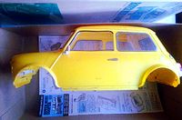 Tamiya Rover Mini Cooper FWD 1:10 body gelb in OVP +3 Boni! Baden-Württemberg - Unterensingen Vorschau