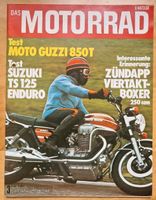MOTORRAD 3 1975 - MOTO GUZZI 850T - Suzuki TS 125 Enduro Mülheim - Köln Stammheim Vorschau