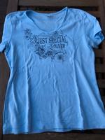 T-Shirt hellblau Gr. 42 -WIE NEU! Niedersachsen - Soltau Vorschau