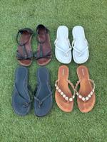 Damen Sommer Paket Schuhe Sandalen Ballerina Größe 39 / 40 Bayern - Peiting Vorschau