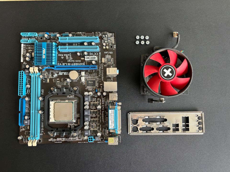 ASUS Mainboard M4N68T MLEV2 | auch Tausch in Leipzig