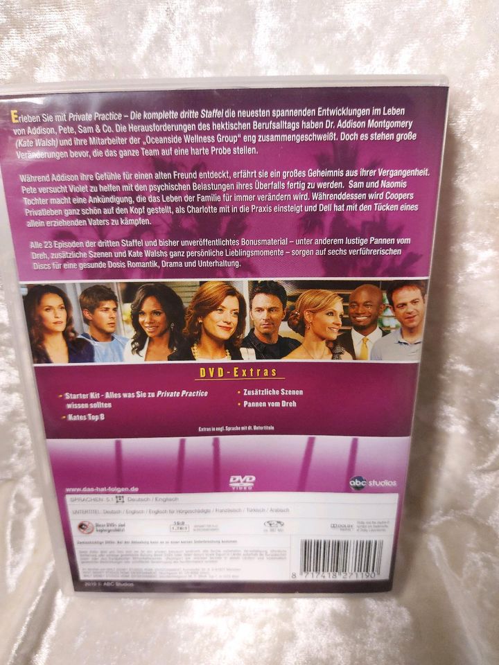 Private Practice Staffel 1-3 DVD in Kiel