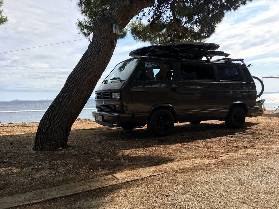 VW T3 Multivan, Bluestar, Bus, Bulli, Oldtimer, 1.9 AAZ in Söhrewald