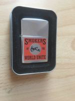 ZIPPO "Smokers of the World Unit" selten zu finden Nordrhein-Westfalen - Herdecke Vorschau