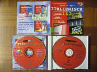 Multi Lingua ITALIENISCH 2CD -CD ROM- Sprachkurs - Vokabeltrainer Sachsen - Borna Vorschau