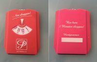 Tussi-On-Tour Parkscheibe mit Scheibenkratzer pink "bin shoppen!" Kr. München - Haar Vorschau