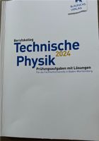 Berufskolleg Technische Physik 2024 Prüfungsaufgaben mit Lösüngen Baden-Württemberg - Rastatt Vorschau