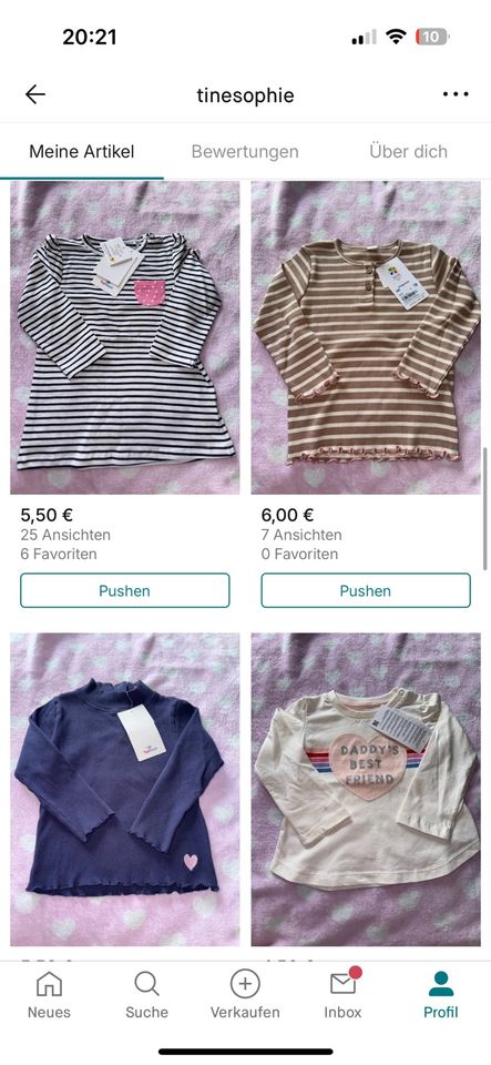 Baby / Kinder Kleidung in Wimmelburg