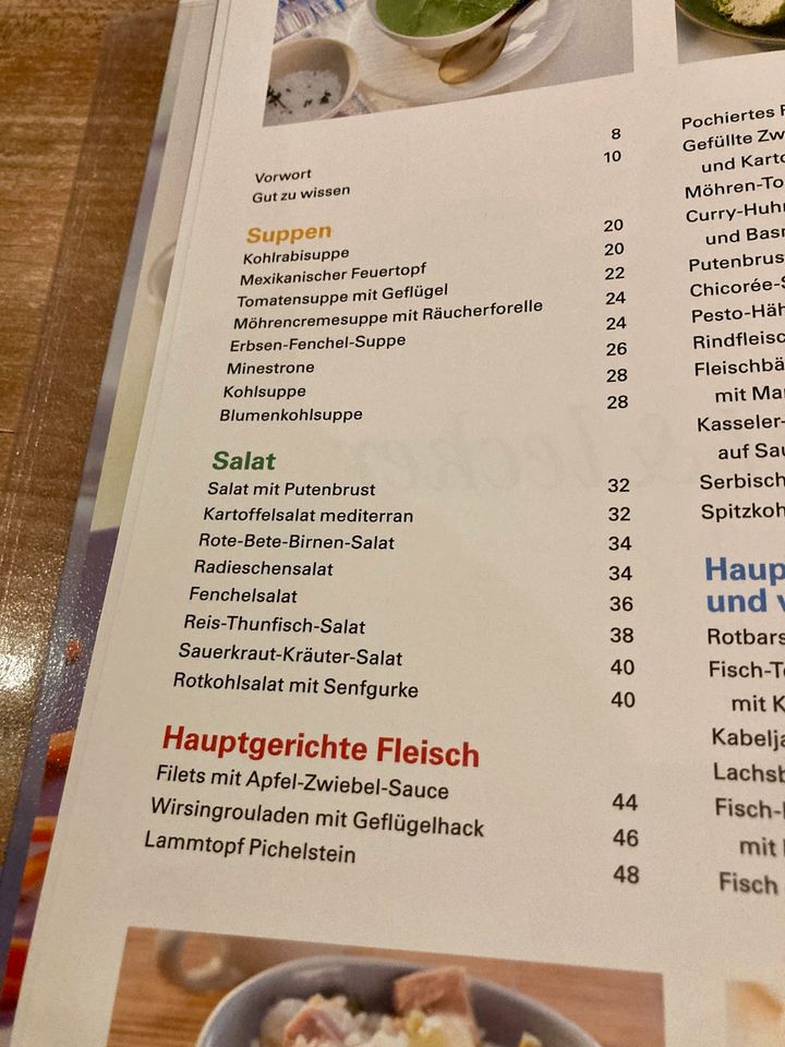 Leicht & Lecker Kochbuch - Thermomix - Vorwerk Leicht und lecker in Cuxhaven