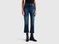 Department 5 Jeans Hose Zara Blau High Waist Flared Crop Leg 26 Hamburg-Nord - Hamburg Eppendorf Vorschau