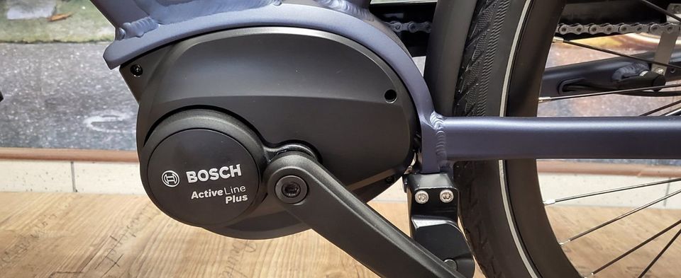 E-Bike Elektro Fahrrad Herrenrad Batavus Bosch Mittelmotor Neu in Goch