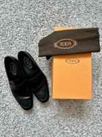 TOD‘S Loafer (Herrenschuhe) / Gr. 42 / Schwarz / Glattleder Baden-Württemberg - Weinheim Vorschau