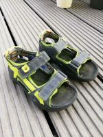 RICOSTA, Sandalen, Gr. 26, anthrazit-gelb-grün, Sommerschuhe Nordrhein-Westfalen - Bad Oeynhausen Vorschau