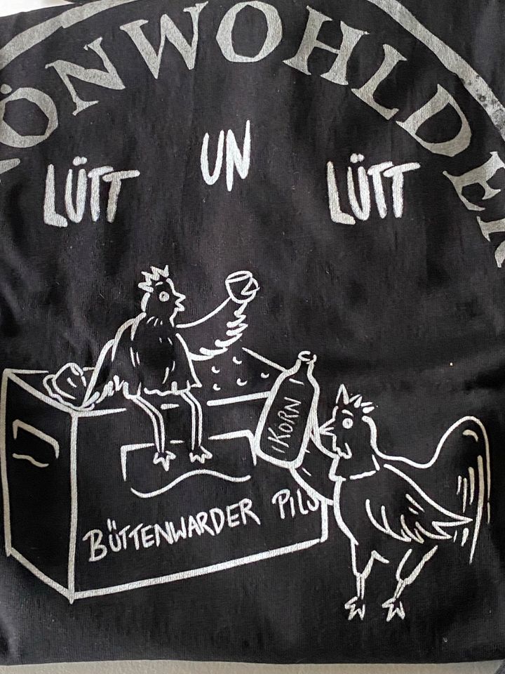 Grönwohlder „Büttenwarder“-T-Shirt Kollektion Gr. L in Pansdorf