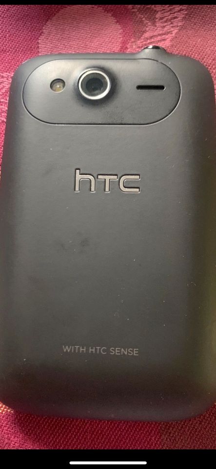 Handy HTC Wildfire S ohne Simlock +Karton + Akku ( in Dortmund