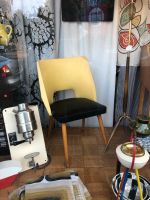 Vintage Stuhl Cocktail Stuhl Gelb Retro Antik Sessel Düsseldorf - Pempelfort Vorschau